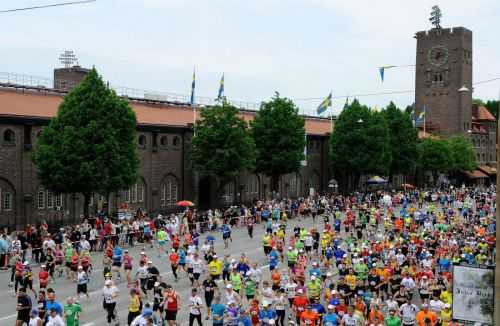 MARATONA DI STOCCOLMA 2013